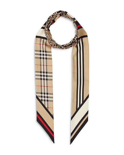 burberry skinny scarf sale.